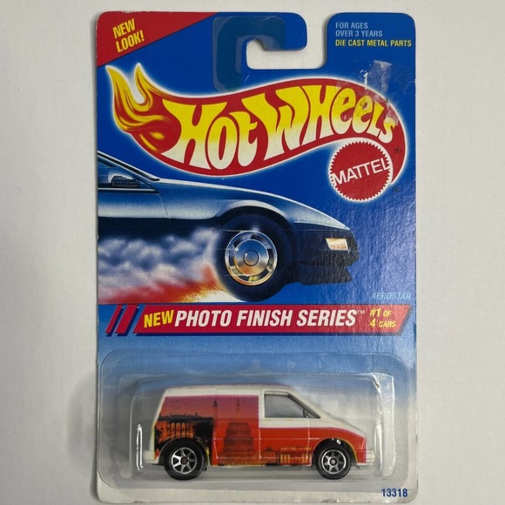 Hot Wheels Aerostar, Photo Finish‎ Series, #1 of 4 Cars, Collector #331